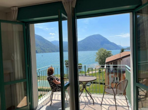 Porto Letizia one bedroom apartment T6 -4 persons Lugano Lake View